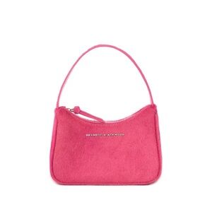 Brandon Blackwood Syl Bag- Pink Ponyhair